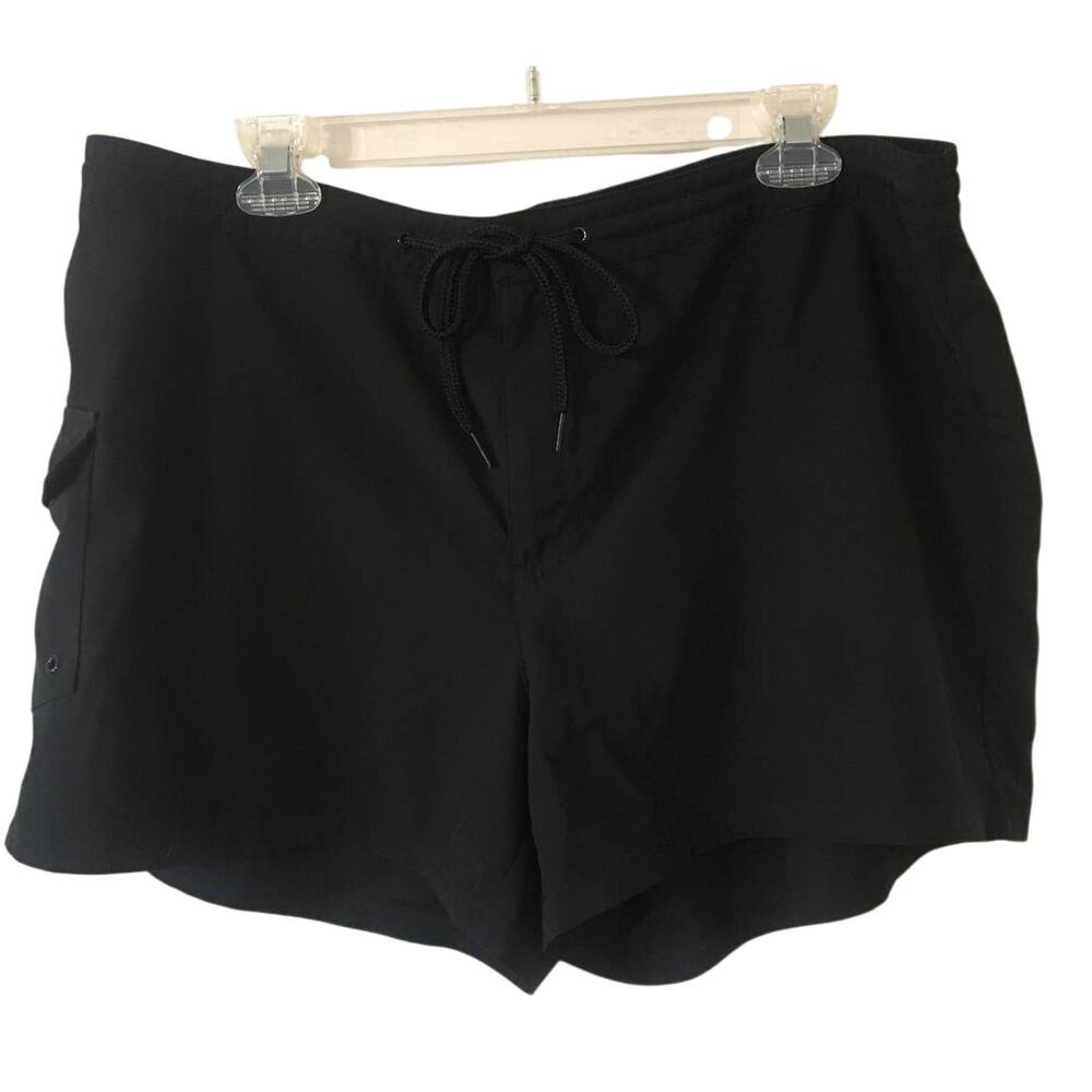 Catalina XL Elastic Back Drawstring Shorts with Velcro Side Pocket